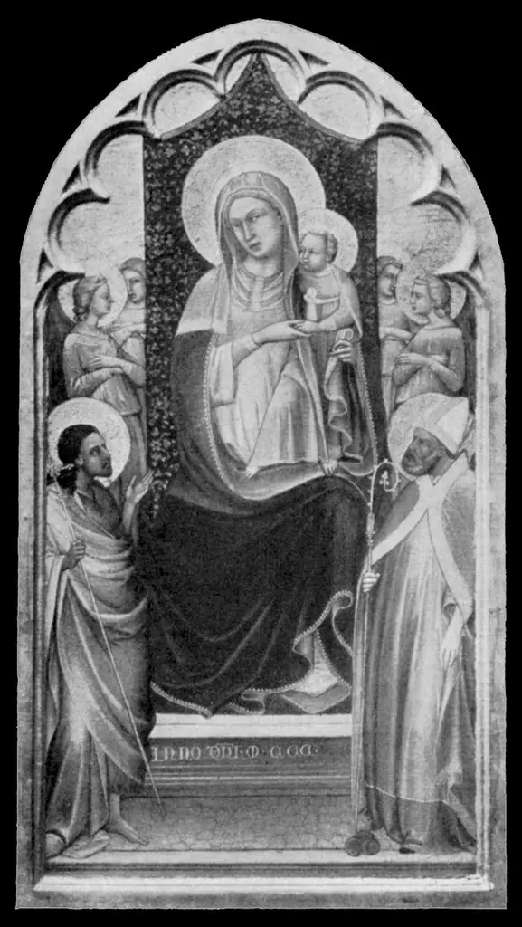 Madonna and Child with Saints John the Baptist and Nicholas