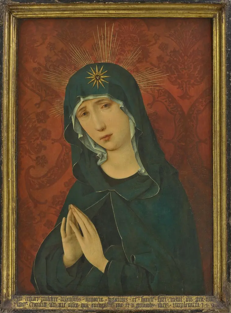 The Virgin Mary as the Mother of Sorrows
