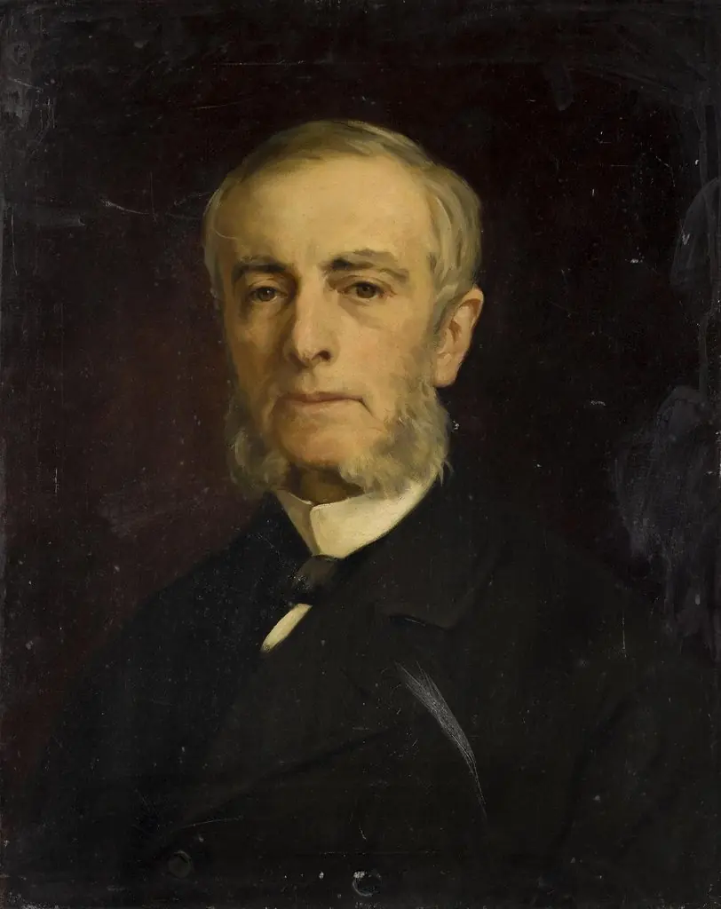 Portrait of Count Piotr P. Shuvalov (1820 - 1900)