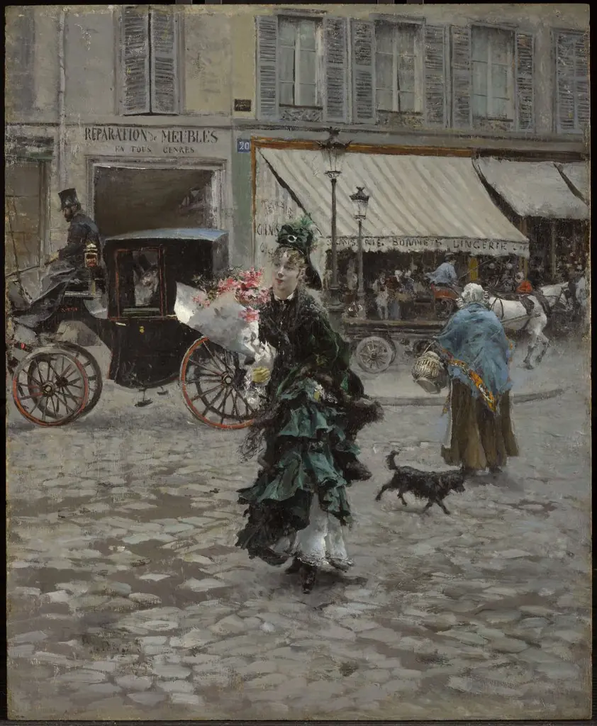 Crossing the Street