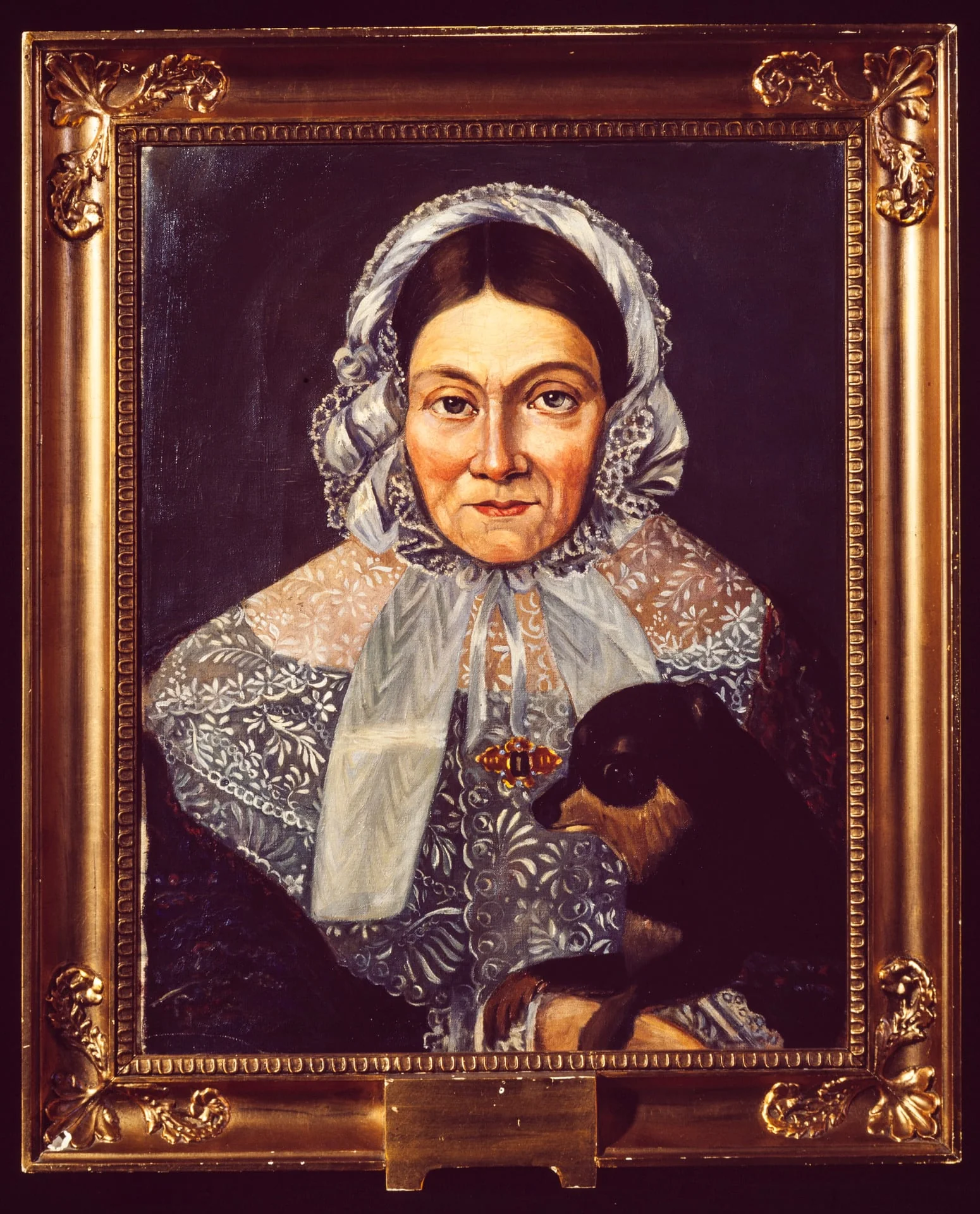 Catharina Christina Wahllund (1771-1843), by Signe Tandefelt