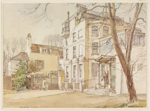 Admiral's House, Hampstead