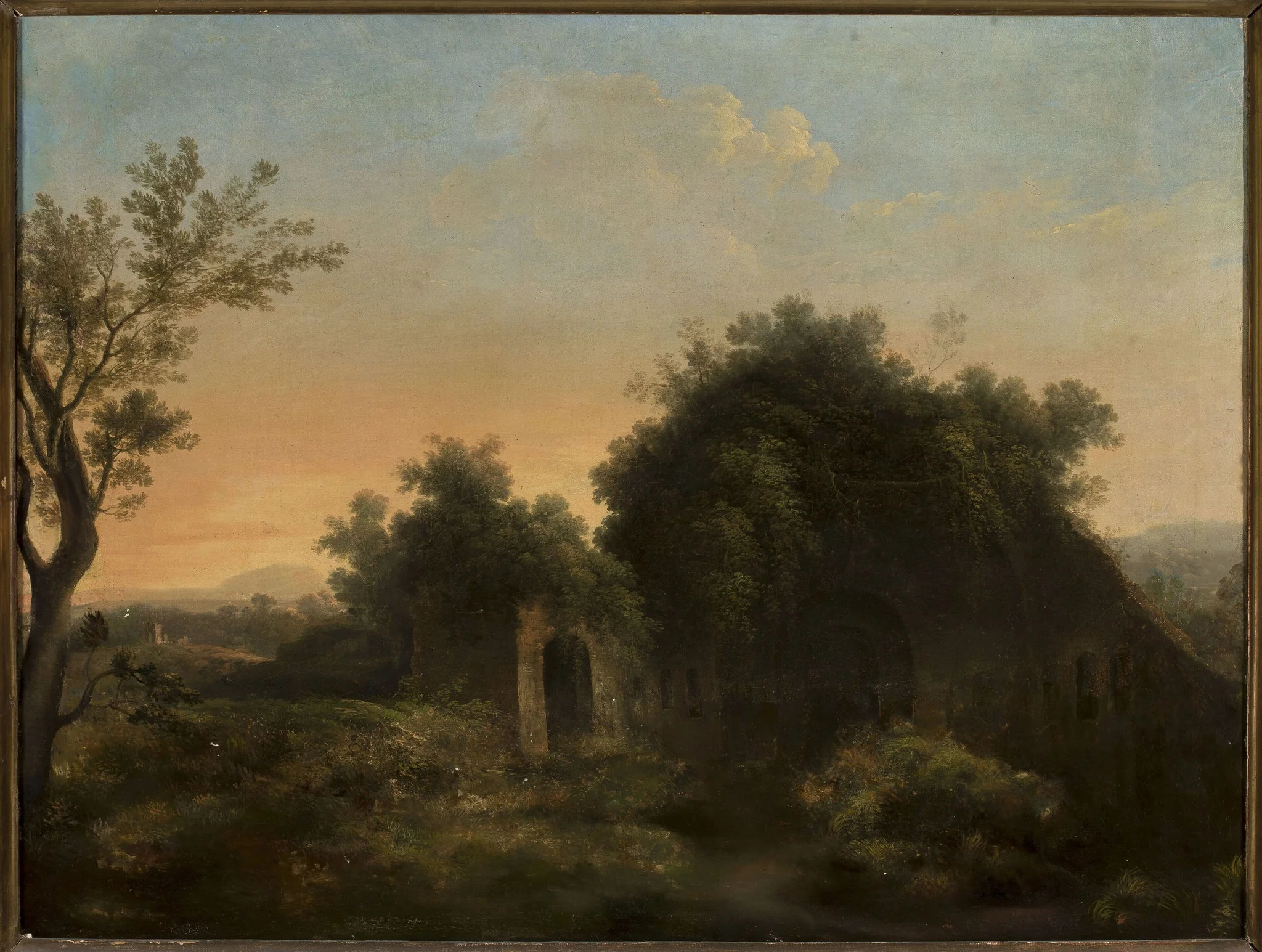 Italian style landscape