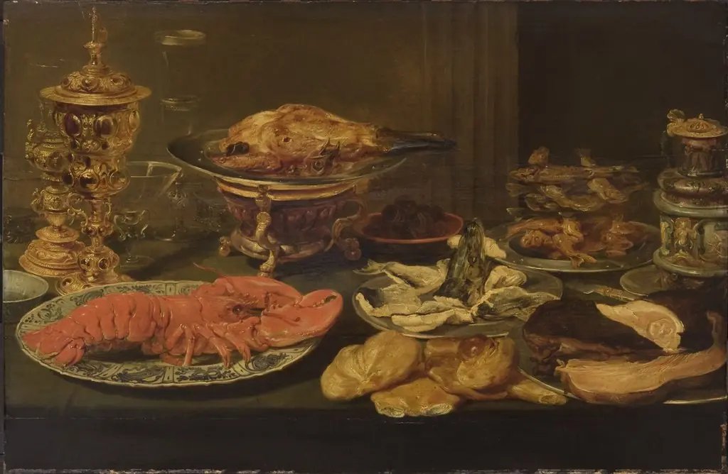 Still Life with a Lobster