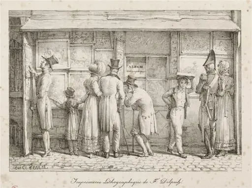 Imprimerie lithographique de F. Delpech (Lithographic Printing House of F. Delpech)