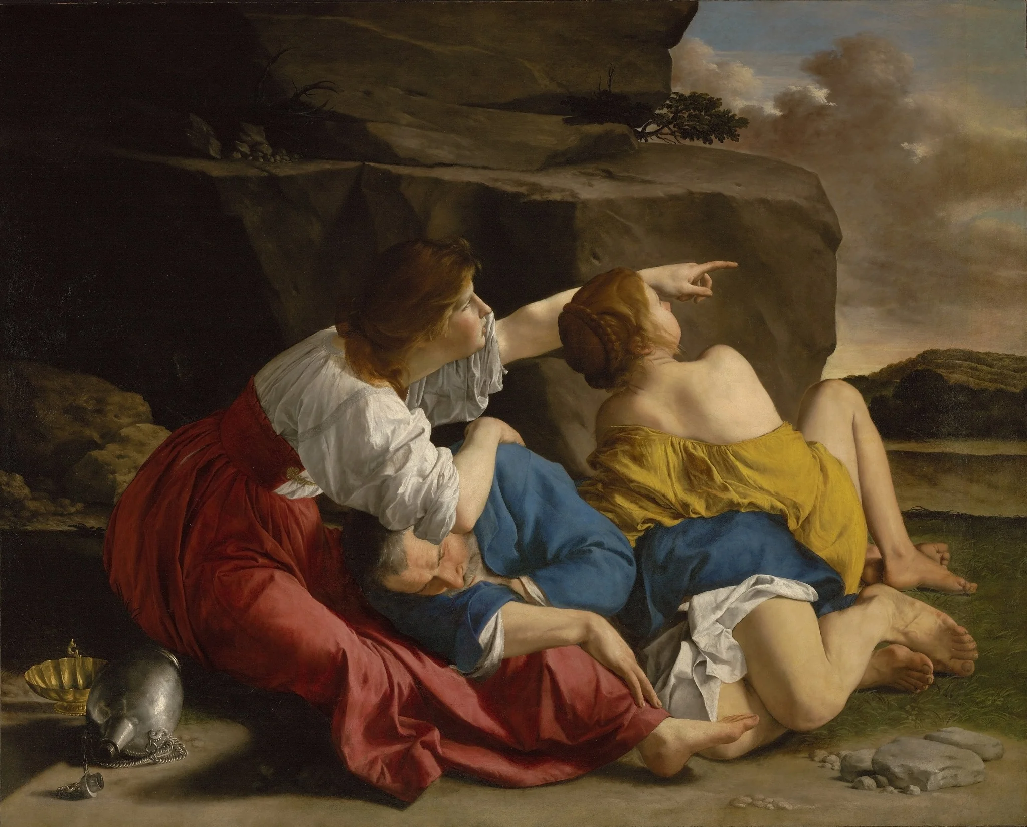 Lot and his Daughters