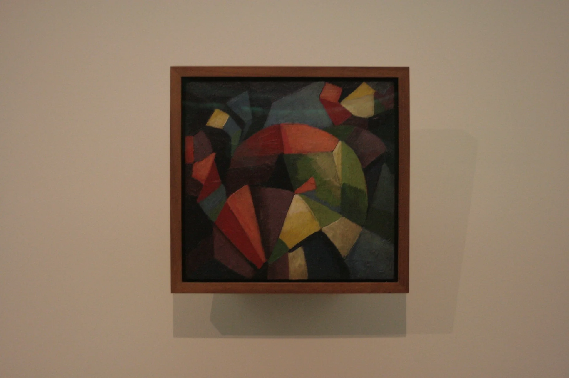 Synchromy, by Morgan Russell, unspecified, 1929