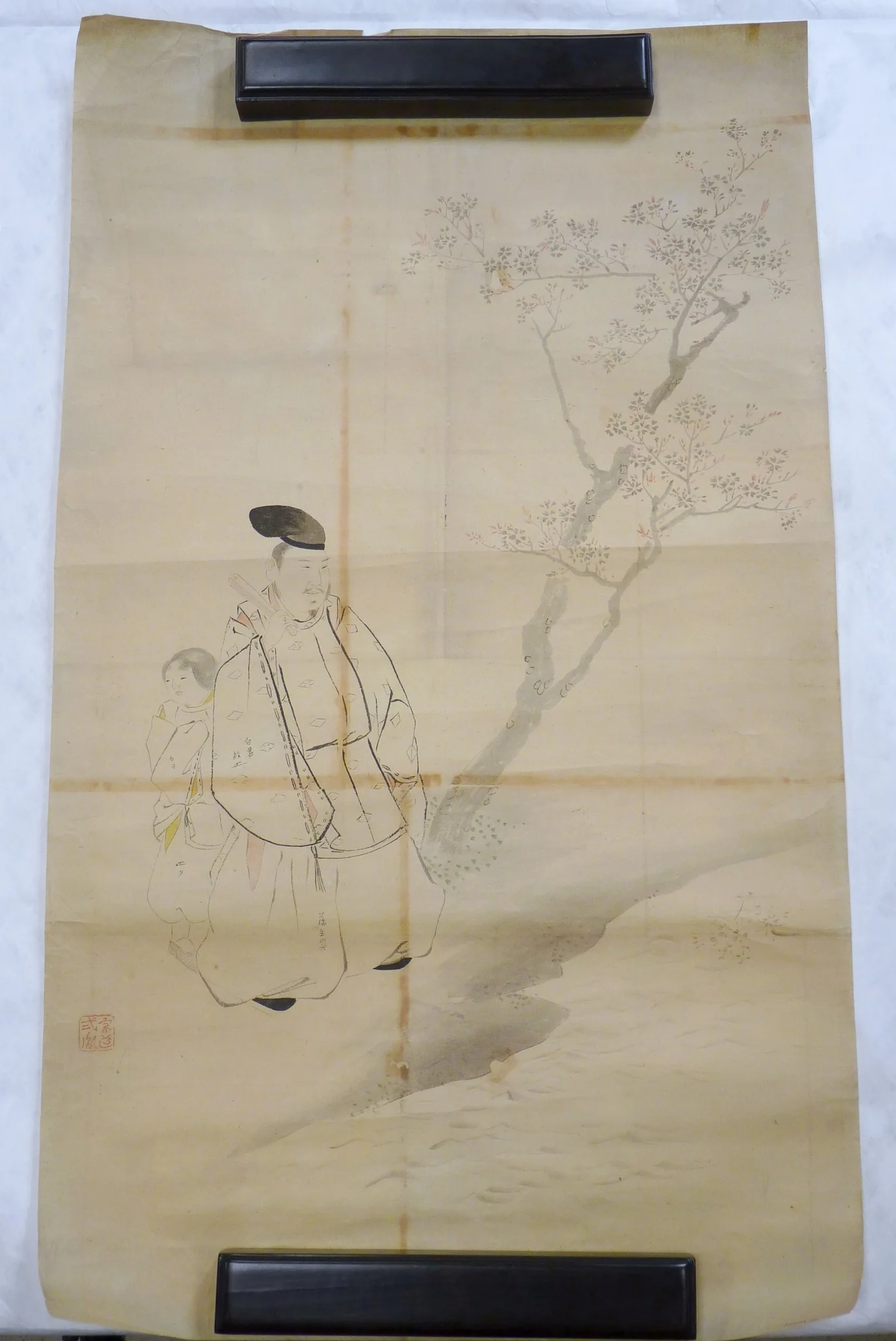 Japanese Drawing, by Unknown, unspecified, 1816