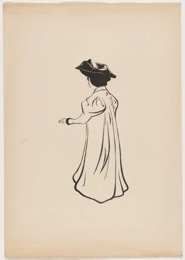 Etude pour un portrait