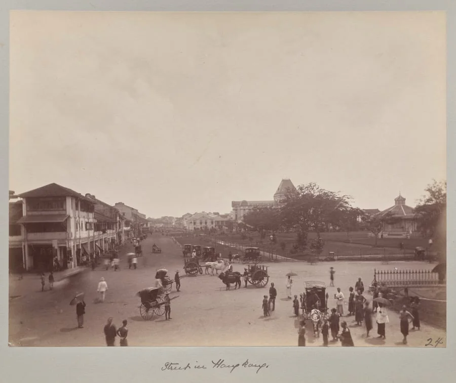 Hong Lim Green, Singapore, by London Stereoscopic and Photographic Company, 1887