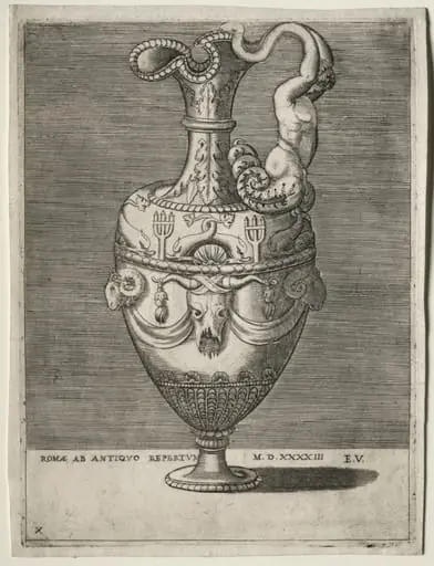 Ewer Ornamented with Dolphins