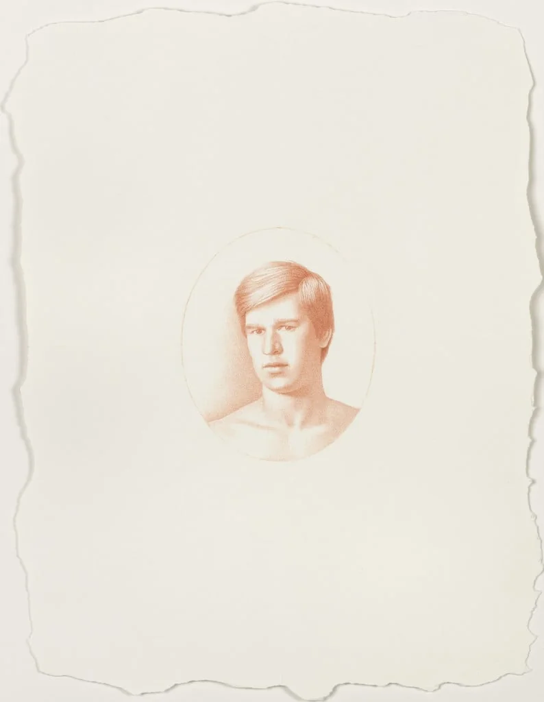 Untitled, by Kurt Kauper, graphite, 2003