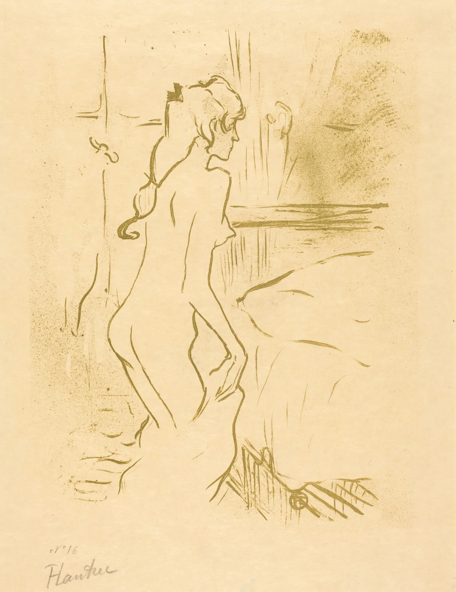 Study of a Woman (Etude de femme)
