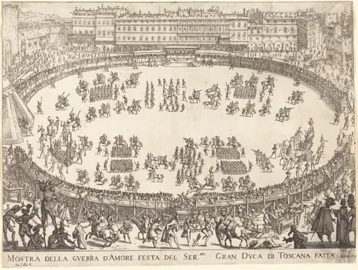 Parade in the Amphitheater