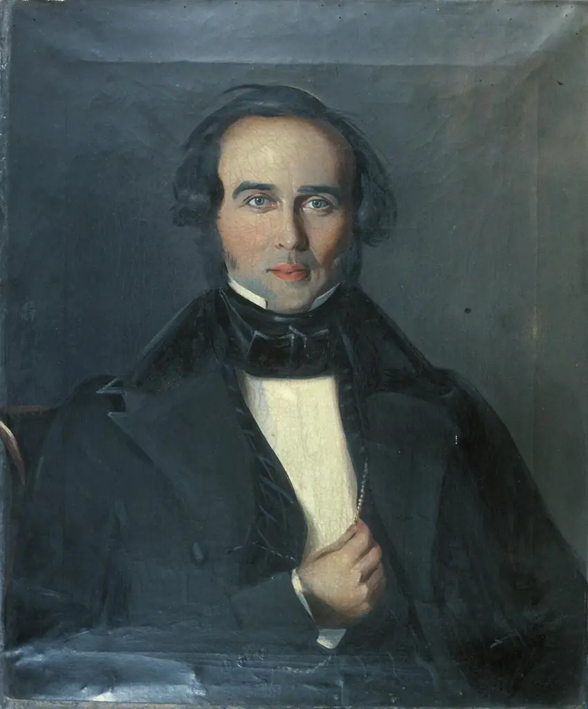 Portrait of a man