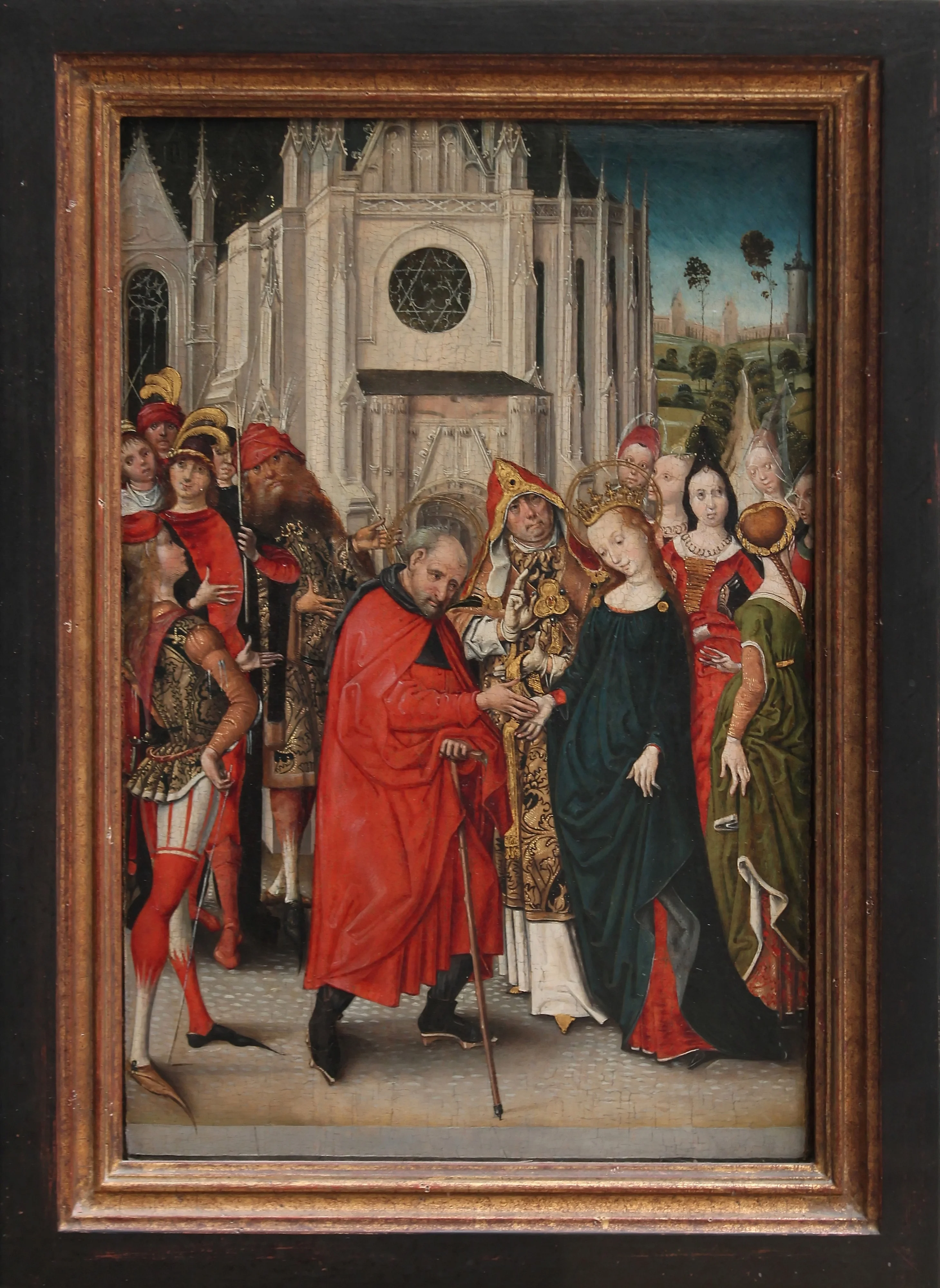 The Marriage of the Virgin