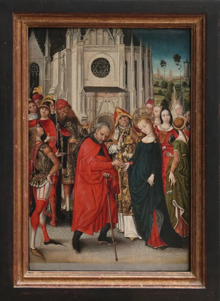 The Marriage of the Virgin