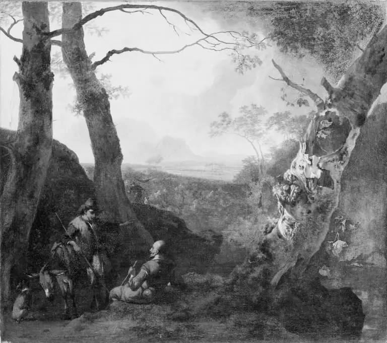 Southern Landscape with Herdsmen