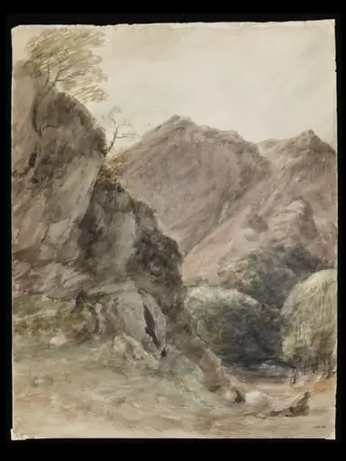 Gate Crag, Borrowdale.