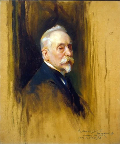 Portrait of Jenő Rákosi