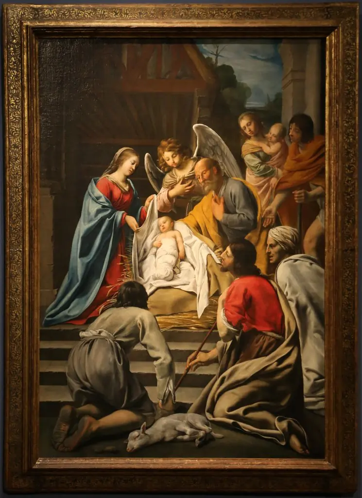 Adoration of the Shepherds
