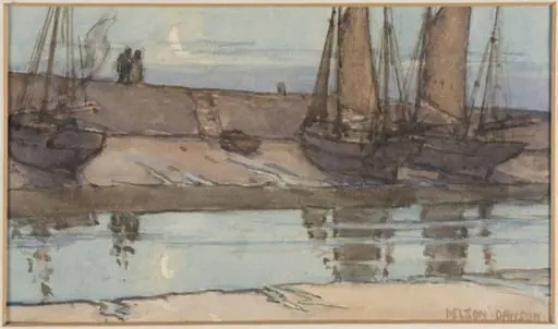 A Northern French Fishing Port