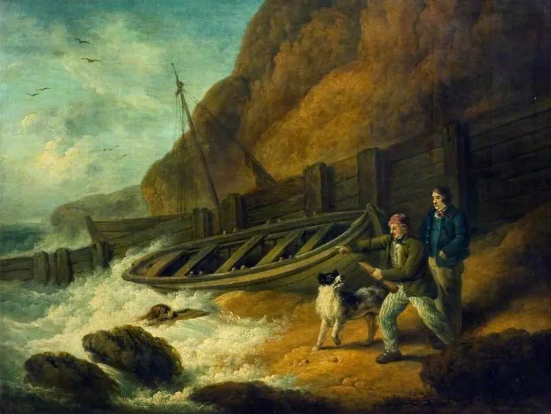 Beach Scene