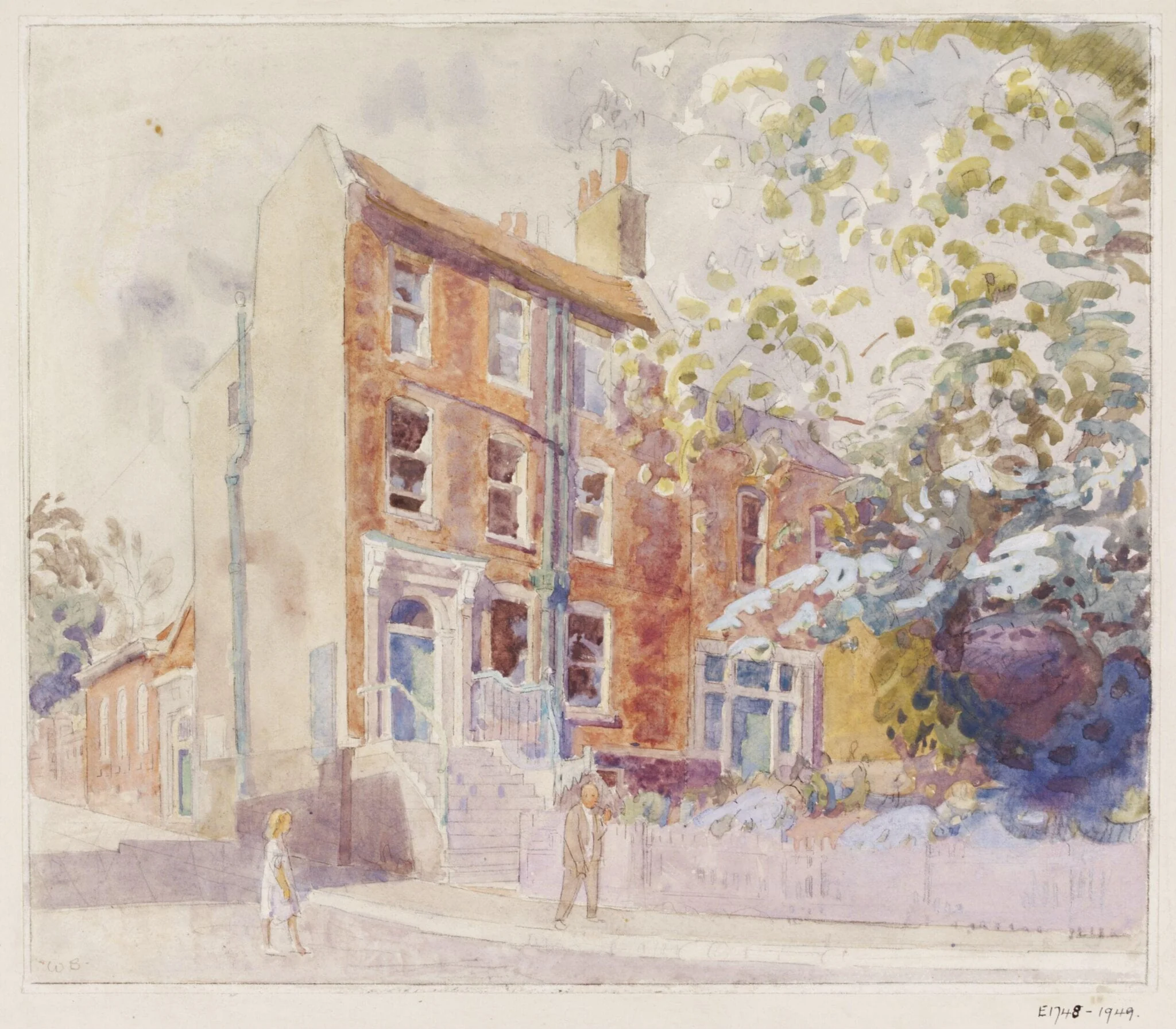 Stanfield House, Hampstead
