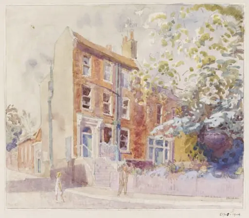 Stanfield House, Hampstead