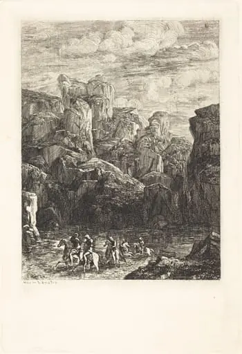 Le Gue (The Ford)