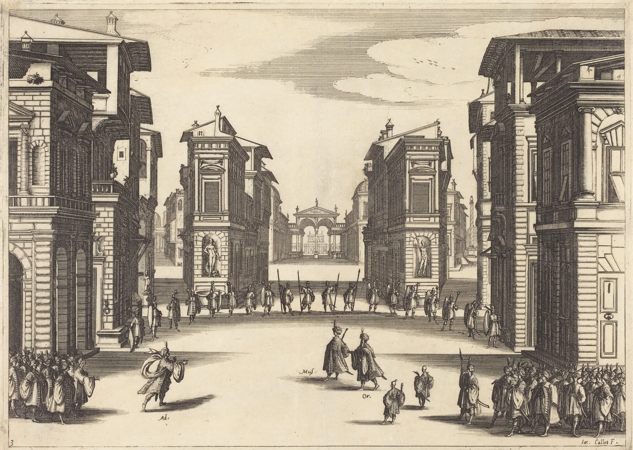 Il Solimano, Act III