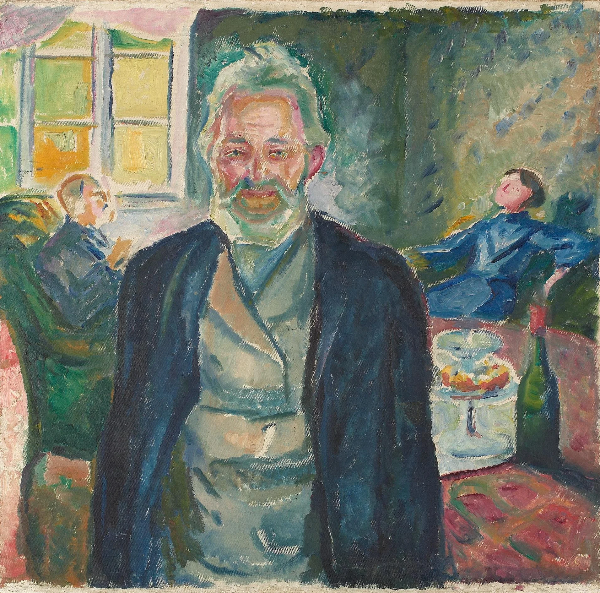 Old Man in an Interior