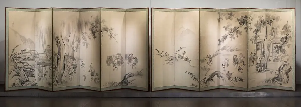 Monkey Trainers and Scenes of Chinese Life