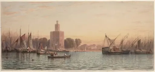 The Harbor of Seville