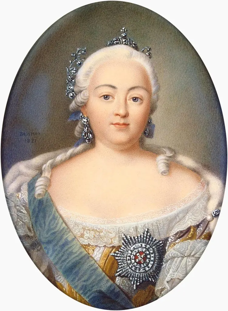 Portrait of Elizabeth of Russia