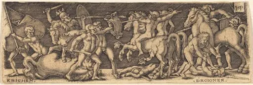Greeks and Trojans