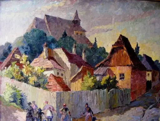 Case din Sighișoara