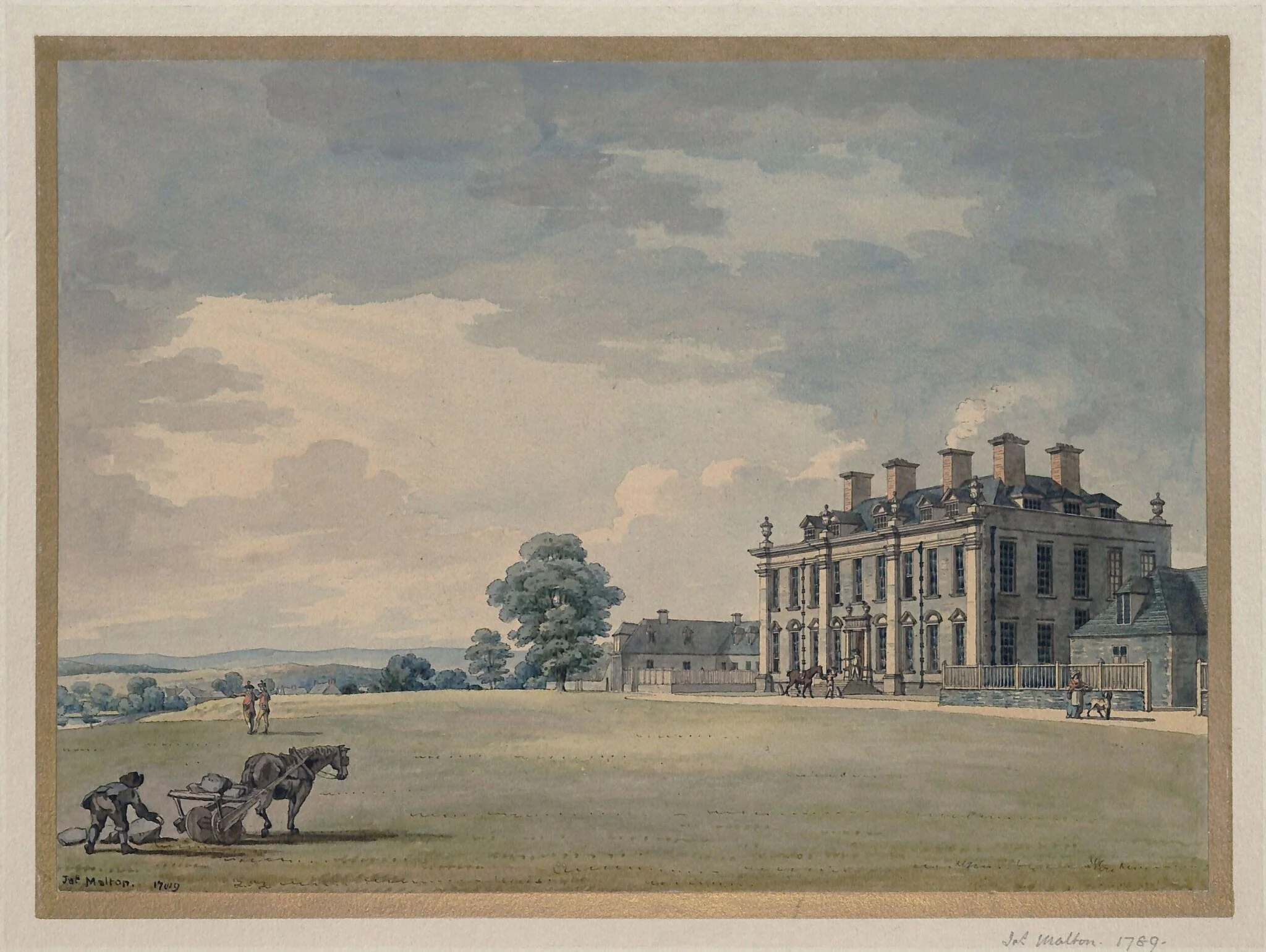 A Country Mansion
