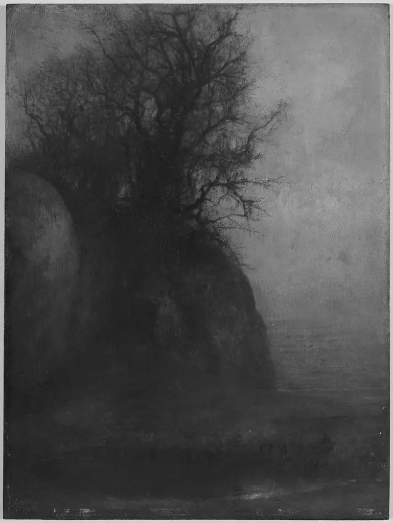 A Grey Day, Newport