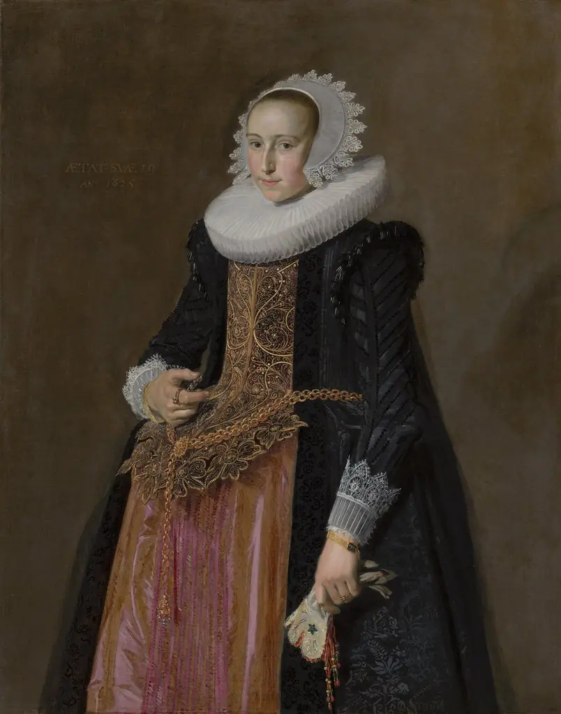 Portrait of Aletta Hanemans (1606–1653)