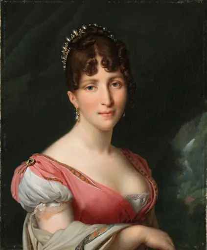 Portrait of Hortense de Beauharnais