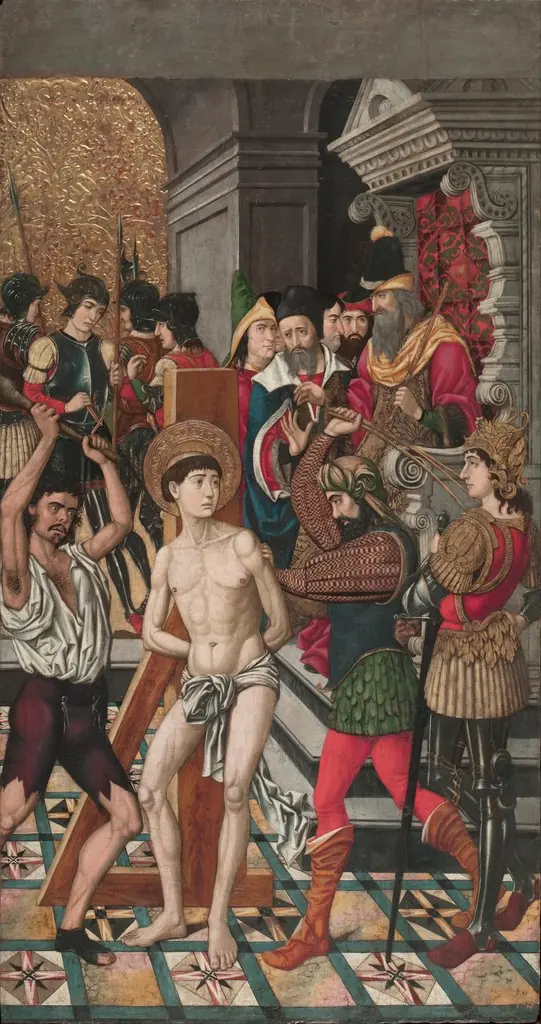 Flagellation of Saint Vincent