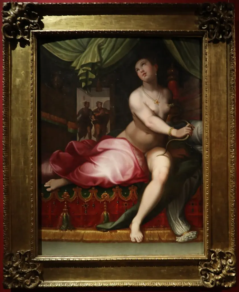 Death of Cleopatra