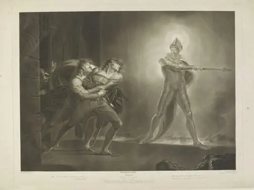 Scene from Hamlet, Act I., Scene IV.