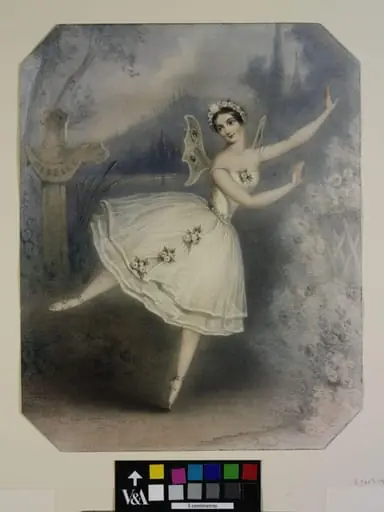 Carlotta Grisi (facsimile signature)
