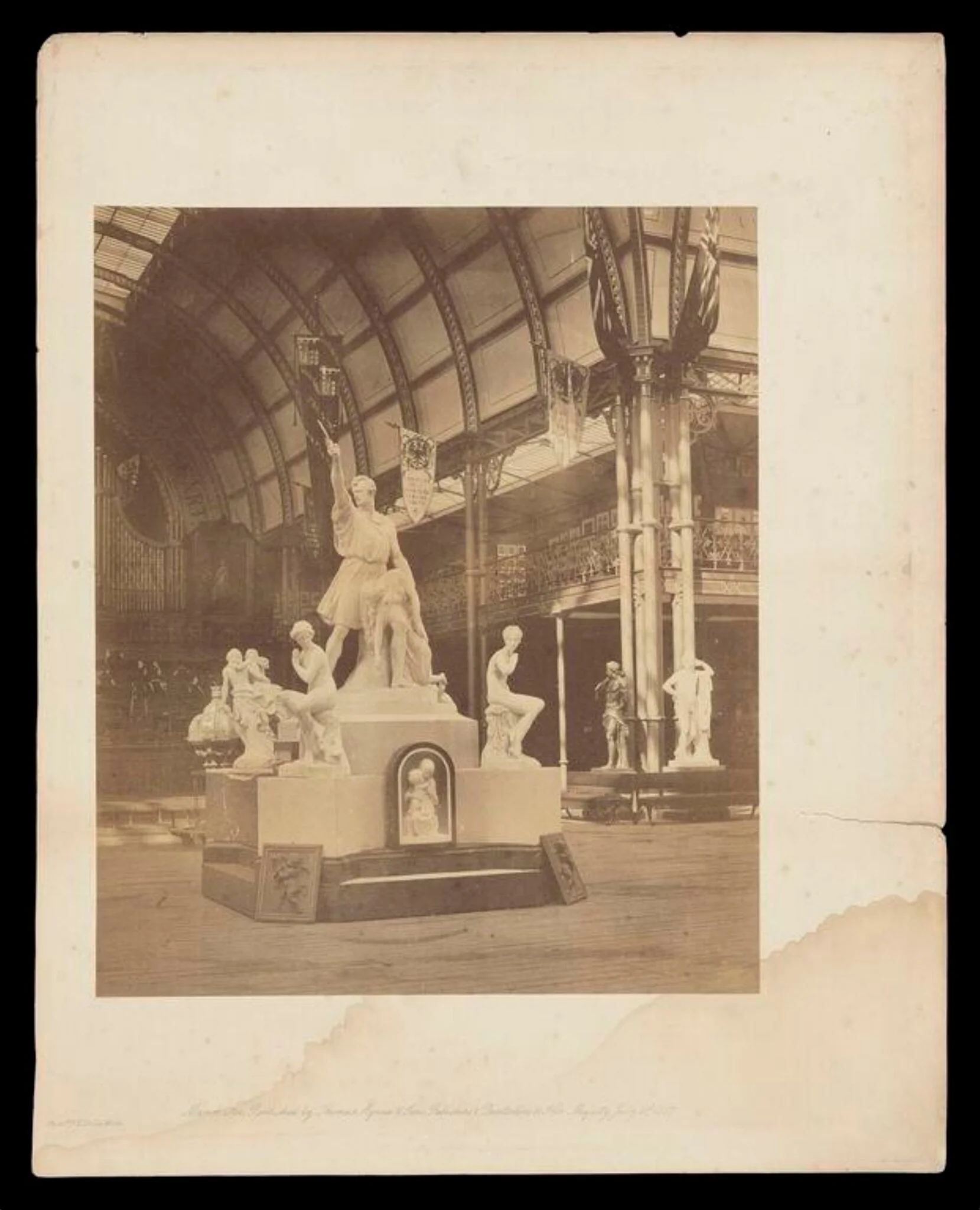 Manchester, by Philip Henry Delamotte, photographic, 1857