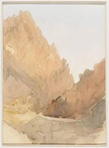 The Gate of the Desert