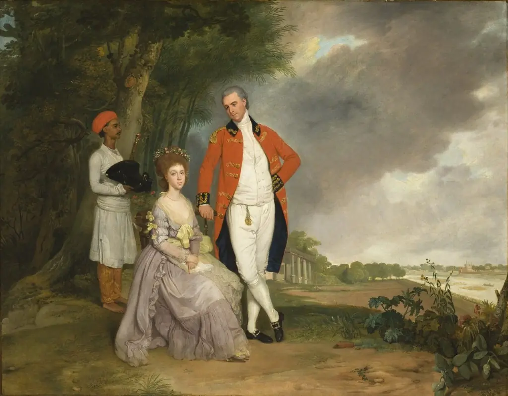 The Hon. William Monson and His Wife, Ann Debonnaire