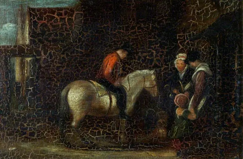 The Errand Boy