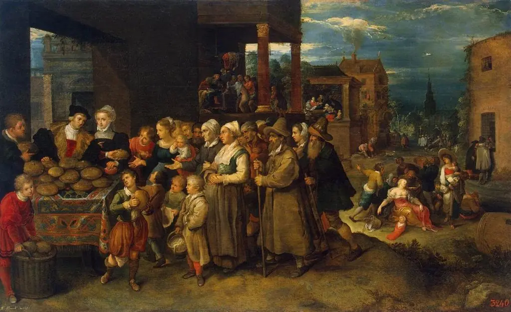 Seven Affairs of Charity